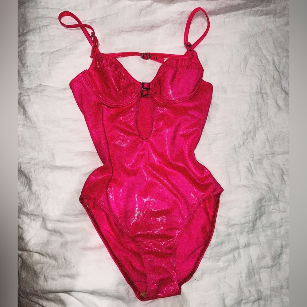 Dior Galliano S2003 one piece bikini